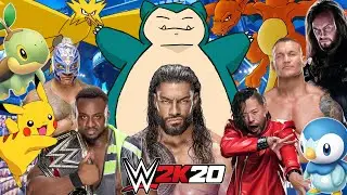 *NEW* POKEMON WWE ROYAL RUMBLE | WWE 2K20 Gameplay