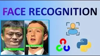 Face recognition in python | Detect and recognize multiple faces | Python tutorial for beginners