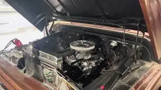 SBC with open headers #smallblockchevy #sanderson #openheaders #smallblock 
