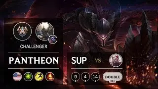 Pantheon Support vs Rakan - NA Challenger Patch 9.18