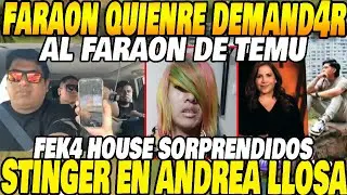 😱 FEK4 HOUSE sorprendido 😳 STINGER saldr&aacute; en ANDR&Eacute; LLOSA 🎥 FARON quiere D3M4ND4R al &ldquo;FARON de TEMU&rdquo;
