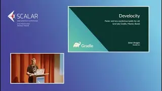 Iulian Dragos Faster and less mysterious sbt builds with Develocity Lightning talk Scalar 2024