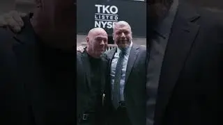 TKO Group. New York Stock Exchange. (For educational purposes) #tko #ufc #wwe #nyse #media