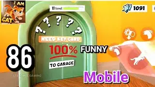 I Am Cat Mobile &ndash; STREET KEY CARD IN THE GARAGE?! How Is This Possible?!