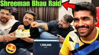 Shreeman Bhau Funny🤣Raid on Mamba😍🔥