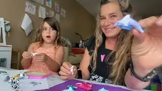 Art Class Make Air Dry Clay Dolphin or Animal Magnets with Renee Smith