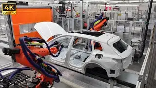 Как производятся электромобили &mdash; завод Audi по производству электромобилей