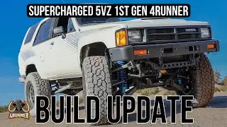 3.4 Swapped Supercharged 1st gen 4runner on Long travel & 3-link  ( progress walk around )
