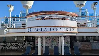 Emerald Princess Reserve Collection Class Mini Suite M1 Cabin Tour Dec 2022