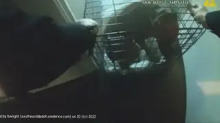South Euclid police officers save dogs from home filled with smoke