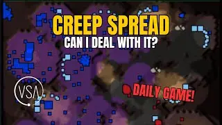 Containing Creep Spread Can Be Very Difficult! &ndash; SC2 Platinum 1v1 TvZ