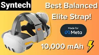 Syntech Head Strap for Meta Quest 3 & 3s - Unboxing, Assembly, Review