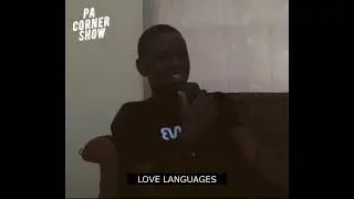 5 love languages- Pa corner show