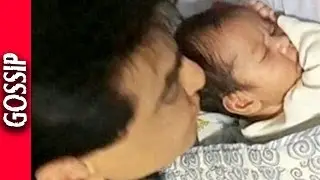 Tusshars Sons Picture Goes Viral - Jitendra with Grandson - Baby Boy Lakshya - Bollywood Gossip 2016