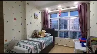 4A model HDB blk 661B Edgedale Plains for sale! beautiful house unblock view