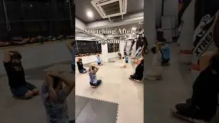 Stretching After MMA Session #shorts #shortsfeed #shortsviral #youtubeshorts #youtube