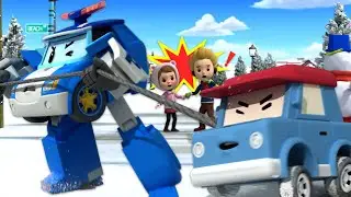 POLI's Winter Safety Story│Special Safety Episode | Winter Episode│Robocar POLI TV