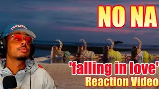 NO NA &ldquo;Falling In Love&rdquo; (Official Performance) Reaction 🔥 Flawless Moves + Intimate Vocals