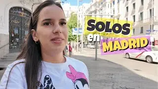 Nos fuimos para MADRID 🫣