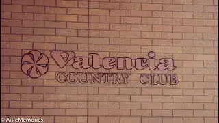 Valencia Country Club wedding venue tour - AisleMemories