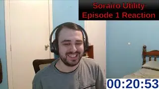Sorairo Utility Episode 1 Reaction | ANIME REACTION
