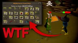 THIS GUY IS CRAZY (Wilderness/Edgeville Locked #19)
