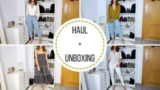 HAUL MARZO'19 + UNBOXING Mango Outlet, Zara, Bershka...|| State Beauty