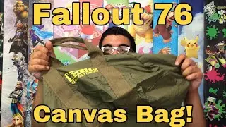 Bethesda Did Good, Fallout 76 Canvas Bag!