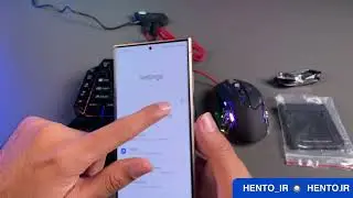 Как подключить мышь и клавиатуру к мобильному телефону | модель Mix Elite Plus