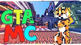 Minecraft GTA 5 Server Showcase [The New GTA MC]