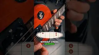 Пропуск струн &mdash; это путь к новым звукам! Смотрите комментарии к табулатурам #shredguitar #sologuitar