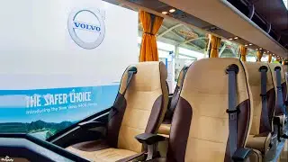 All New Luxury Volvo 9400 B11R BSIV at Prawaas 2017!