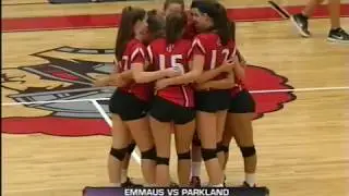 SECTV Sports Scene - 2017 Girls Volleyball Emmaus vs Parkland