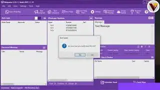 Bot master WhatsApp Bulk Sender | Send Unlimited WhatsApp Messages  new update 2025 (5$/year)