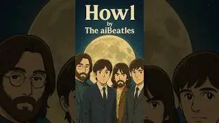 Howl by The aiBeatles. Full song coming soon. #aibeatles #thebeatles