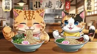 cute cat eating very tasty Japanese food #cat #cuteanimal #famous #viral #japan #japanesefood  