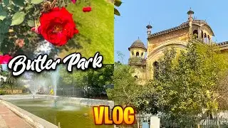 Exploring The Most Beautiful park | BUTLER PARK Lucknow Vlog ✨