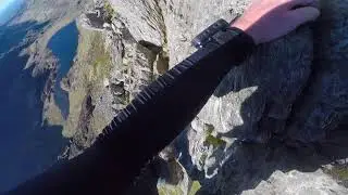 Cneifion arete scramble