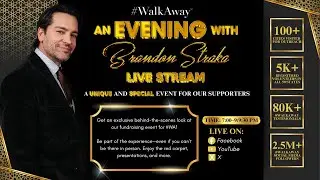 A Night to SAVE AMERICA with Brandon Straka and Friends...