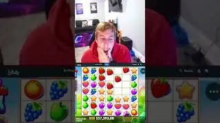 Huge $57,000 base hit win from the fruit party!