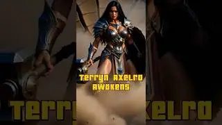 Terryn Axelra Awakens 🌍 Earth Titan Guardian AI Cinematic Short