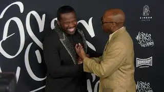 50 Cent and Omar Epps 