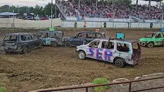 olney Spring Crash demo derby mini vans May 18th, 2024