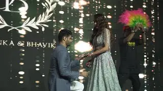 Bride & Groom Grand Entry | Sangeet Choreography | D Productions