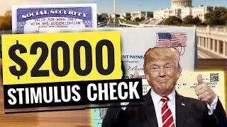 🔥BREAKING! $2000 Stimulus Checks💰ARRIVING Immediately if?🎉+Social Security FEBRUARY Pay📈 SSI,SSDI?✅