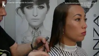 My long hair into a shoulder lenght Bob hairstyle Denise by T.K.S.