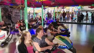 Kirmes Moers 2023 @Autoscooter Cadillac
