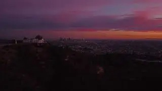 DJI Mini 2 | Griffith Observatory w/ DTLA After Sunset | Fstop Labs ND4