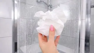 Jak wyczyścić prysznic w 2 minuty bez detergentów!