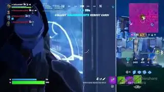 hxc 2 step x no gun control - ISMFOF x tech n9ne - clutch a squad match 3 times #fortnite #nintendo